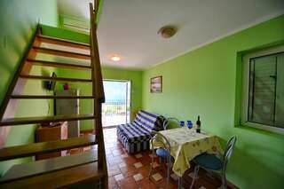 Апартаменты Apartments Goran Котор Двухуровневые апартаменты с балконом с видом на море-7