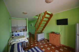 Апартаменты Apartments Goran Котор Двухуровневые апартаменты с балконом с видом на море-8