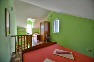 Апартаменты Apartments Goran Котор Двухуровневые апартаменты с балконом с видом на море-12