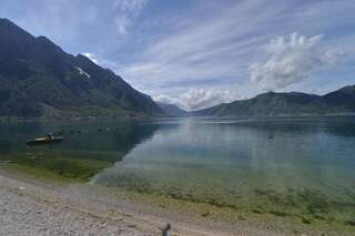 Апартаменты Apartments Goran Котор Номер-студио с видом на море-14